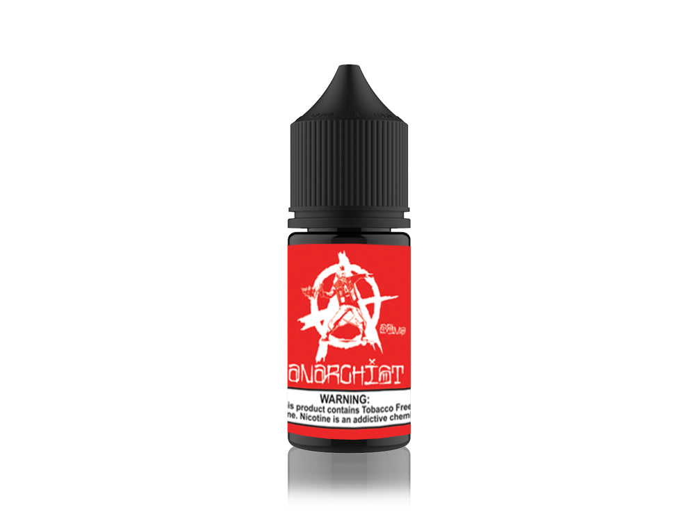 Anarchist TFN Salt Series E-Liquid 30mL (Salt Nic) Red