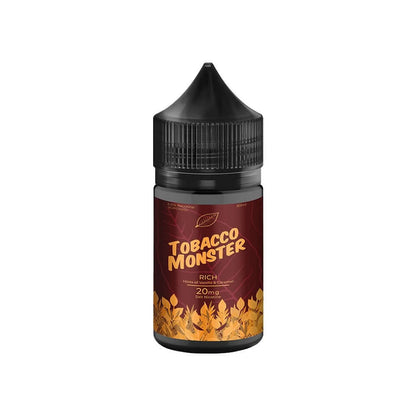 Tobacco Monster Salt Series E-Liquid | 30mL | 20mg | Rich Bottle