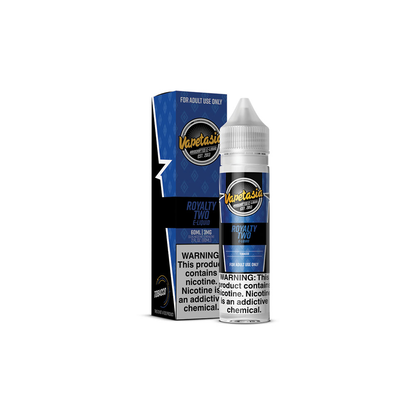 Vapetasia E-Liquid | 60mL | 3mg | Royalty Two with packaging