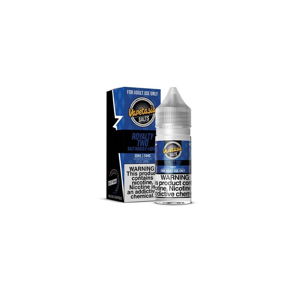 Vapetasia Salt Series E-Liquid 30mL |  Royalty II with Packaging