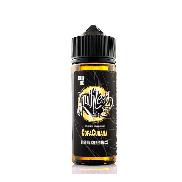 Ruthless Series E-Liquid 120mL (Freebase) | Copa Cubana