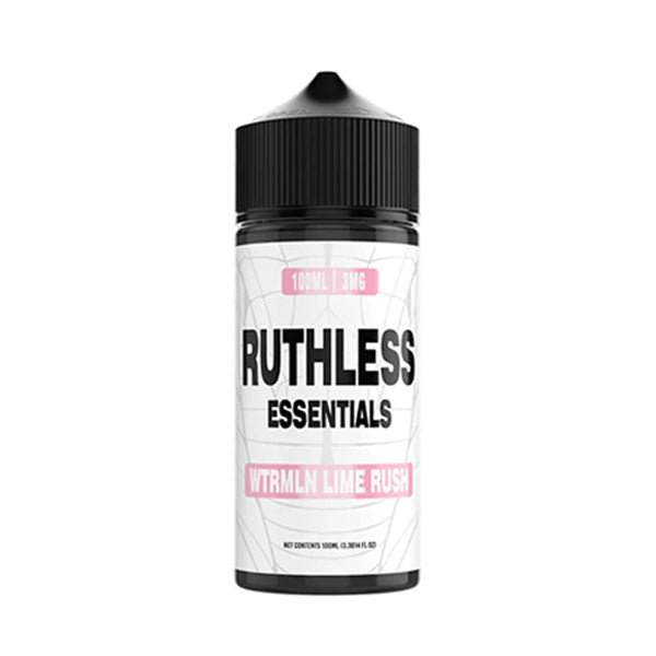 Ruthless Essentials Series E-Liquid | 100mL | 3mg | WTRMLN Lime Rush