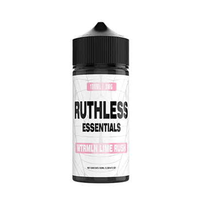 Ruthless Essentials Series E-Liquid | 100mL | 3mg | WTRMLN Lime Rush
