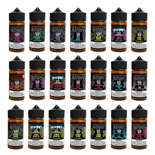 Sadboy Series E-Liquid 100mL | Group Photo