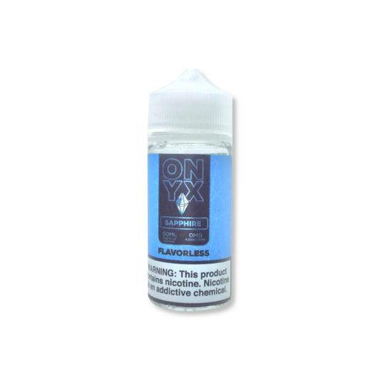 Onyx E-Juice 100mL 0mg (Freebase) - Sapphire
