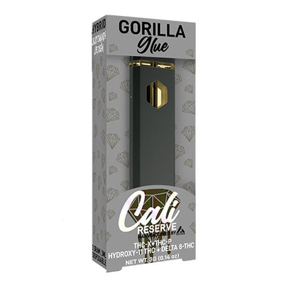 Savage – Cali Extrax Diamond Reserve Live Resin D11 Disposable | 3-Gram