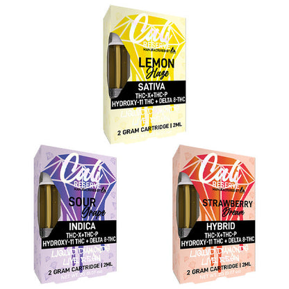 Savage – Cali Extrax Diamond Reserve Live Resin D11 Cartridge | 2-Gram