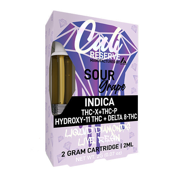 Savage – Cali Extrax Diamond Reserve Live Resin D11 Cartridge | 2-Gram