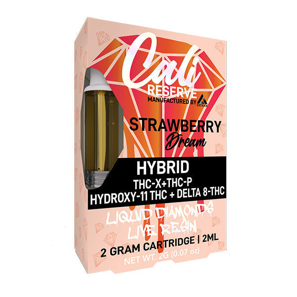 Savage – Cali Extrax Diamond Reserve Live Resin D11 Cartridge | 2-Gram