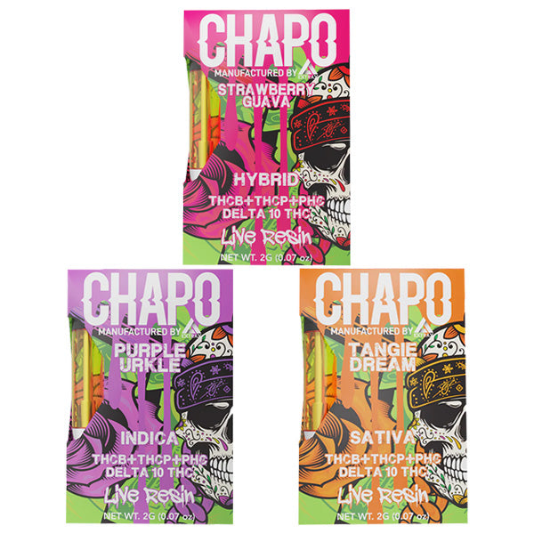 Savage – Chapo Extrax Live Resin D10 Cartridge | 2-Gram