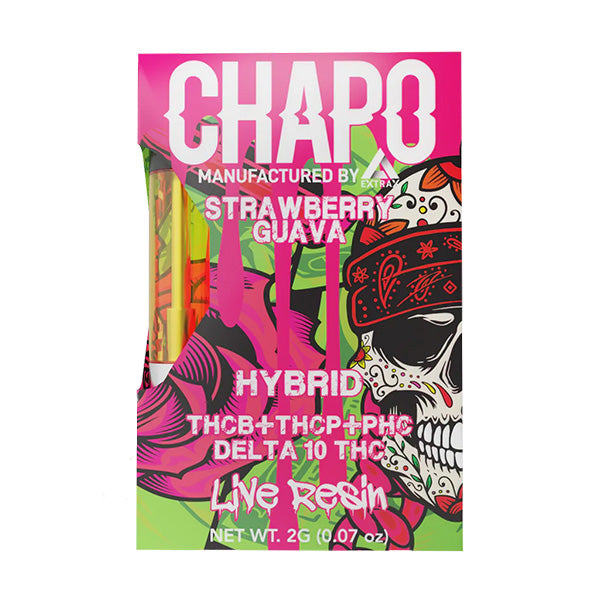 Savage – Chapo Extrax Live Resin D10 Cartridge | 2-Gram