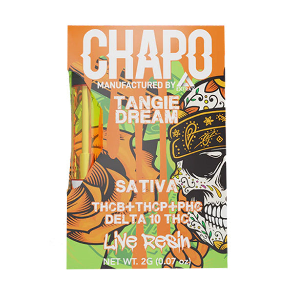 Savage – Chapo Extrax Live Resin D10 Cartridge | 2-Gram