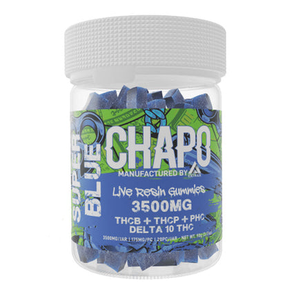 Savage – Chapo Extrax Live Resin D10 Gummies | 3500mg/20ct.