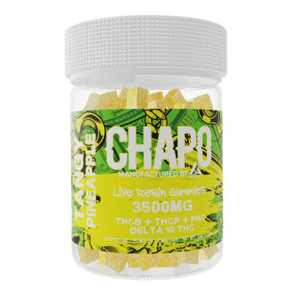 Savage – Chapo Extrax Live Resin D10 Gummies | 3500mg/20ct.