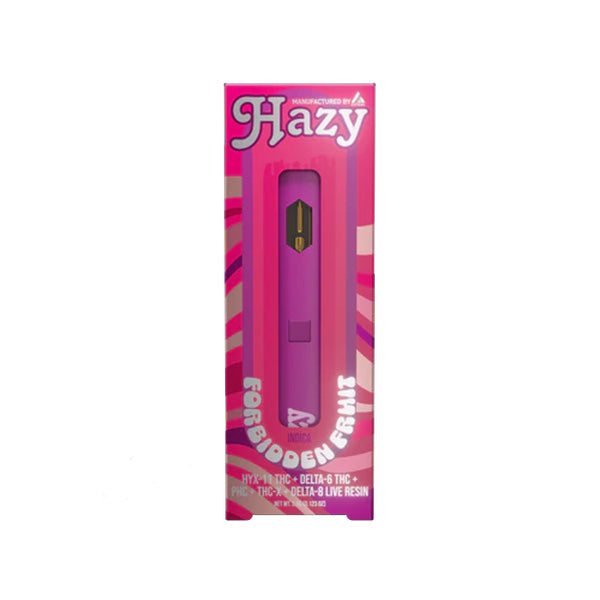 Savage – Hazy Extrax D6 + D8 + HXY-11 + PHC + THC-X Live Resin Disposable | 3.5 Gram