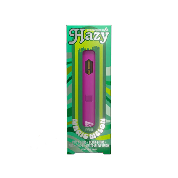 Savage – Hazy Extrax D6 + D8 + HXY-11 + PHC + THC-X Live Resin Disposable | 3.5 Gram