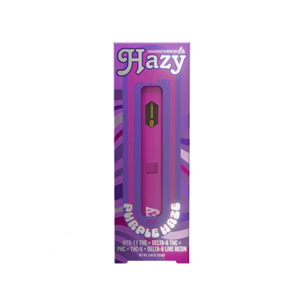 Savage – Hazy Extrax D6 + D8 + HXY-11 + PHC + THC-X Live Resin Disposable | 3.5 Gram