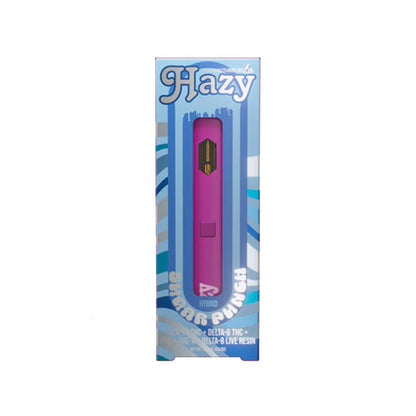 Savage – Hazy Extrax D6 + D8 + HXY-11 + PHC + THC-X Live Resin Disposable | 3.5 Gram