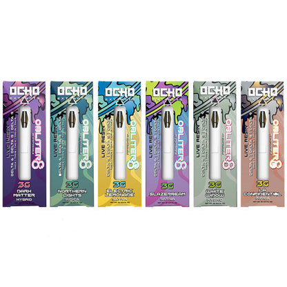 Savage – Ocho Extracts Obliter8 Live Resin D6 Disposable | 3-Gram