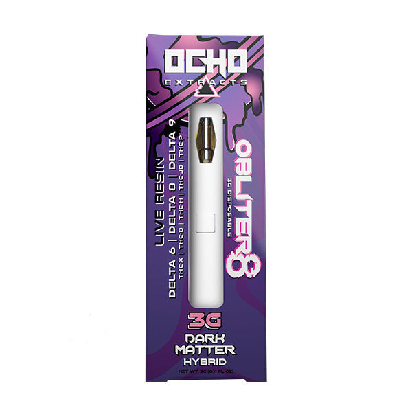 Savage – Ocho Extracts Obliter8 Live Resin D6 Disposable | 3-Gram