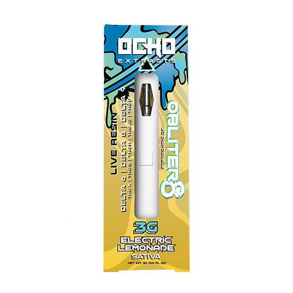 Savage – Ocho Extracts Obliter8 Live Resin D6 Disposable | 3-Gram