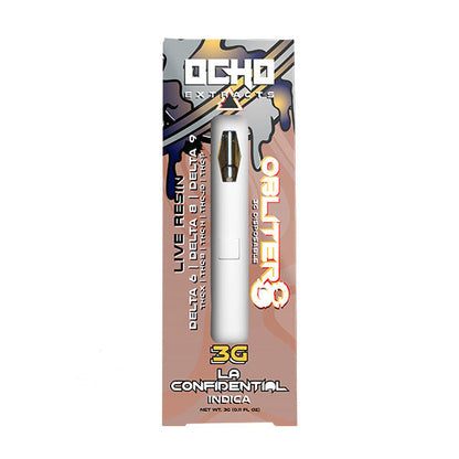 Savage – Ocho Extracts Obliter8 Live Resin D6 Disposable | 3-Gram