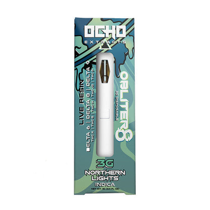 Savage – Ocho Extracts Obliter8 Live Resin D6 Disposable | 3-Gram