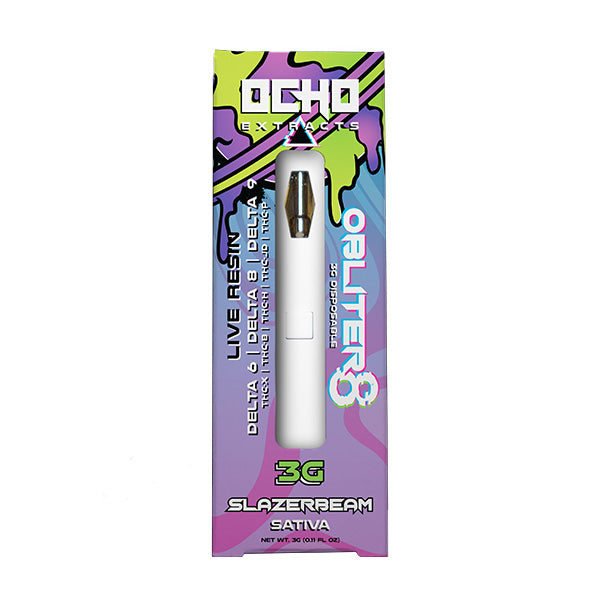 Savage – Ocho Extracts Obliter8 Live Resin D6 Disposable | 3-Gram