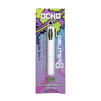 Savage – Ocho Extracts Obliter8 Live Resin D6 Disposable | 3-Gram