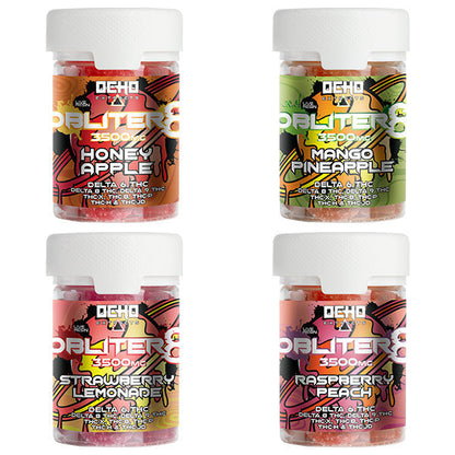Savage – Ocho Extracts Obliter8 Live Resin D6 Gummies | 3500mg/20ct.