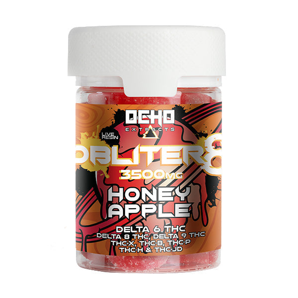 Savage – Ocho Extracts Obliter8 Live Resin D6 Gummies | 3500mg/20ct.