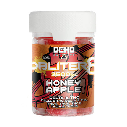 Savage – Ocho Extracts Obliter8 Live Resin D6 Gummies | 3500mg/20ct.