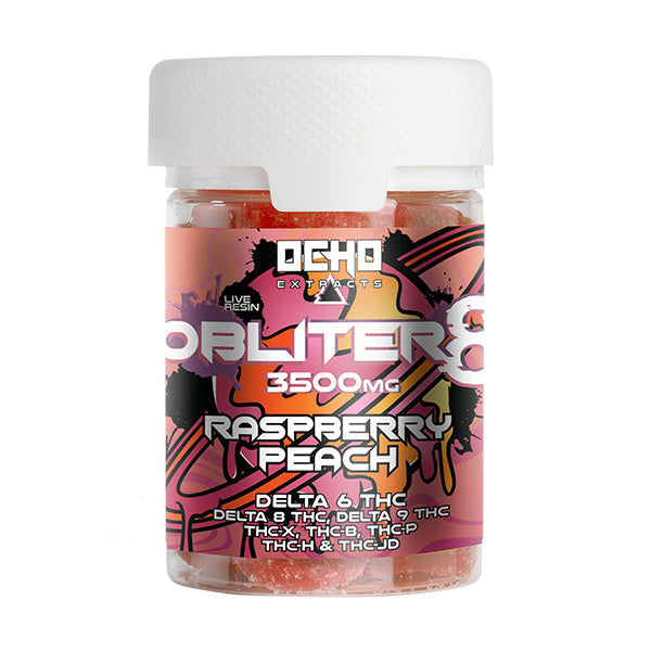 Savage – Ocho Extracts Obliter8 Live Resin D6 Gummies | 3500mg/20ct.