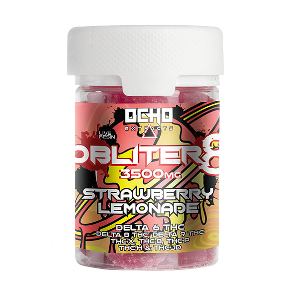 Savage – Ocho Extracts Obliter8 Live Resin D6 Gummies | 3500mg/20ct.