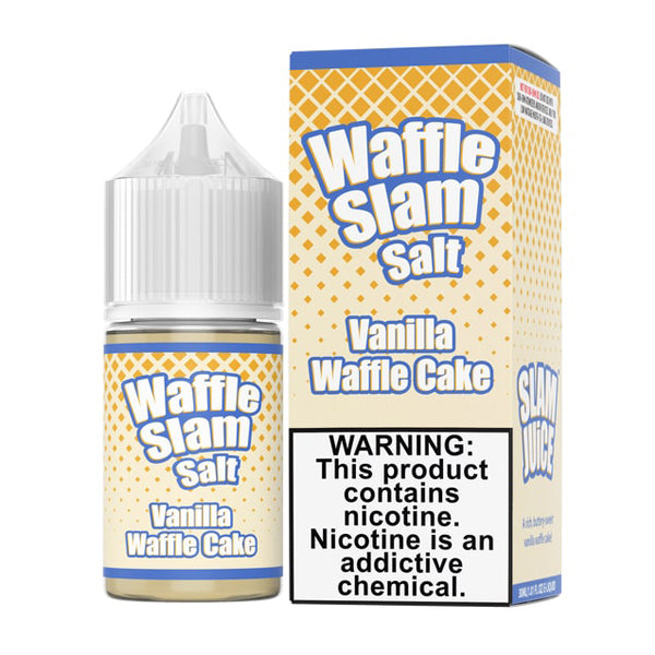 Waffle Slam Slam Juice Salts 30mL with packaging
