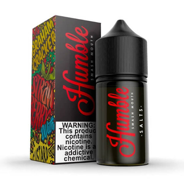 Humble Salt Series E-Liquid 20mg | 30mL (Salt Nic) Smash Mouth with Packaging