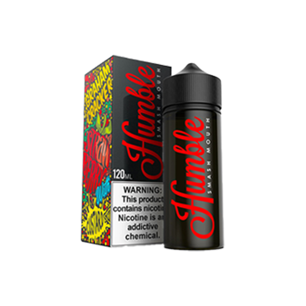 Humble TFN Series E-Liquid | 6mg | 120mL | Freebase | Smash Mouth with packaging