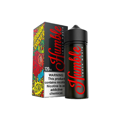 Humble TFN Series E-Liquid | 6mg | 120mL | Freebase | Smash Mouth with packaging