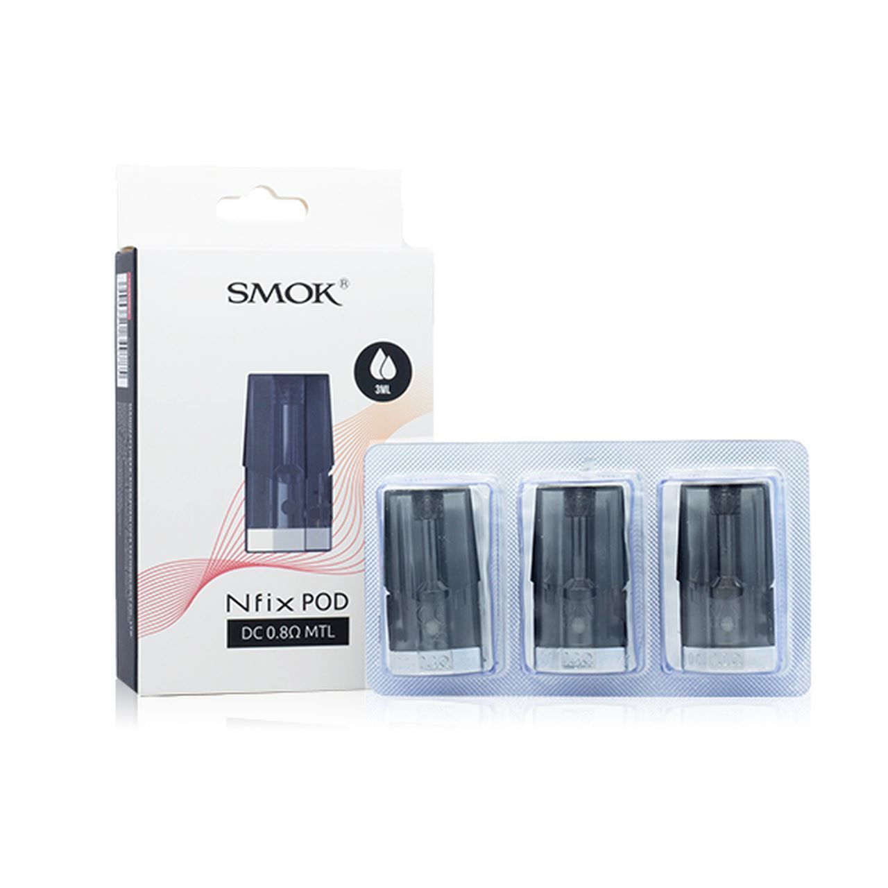 SMOK Nfix Pods (3-Pack)