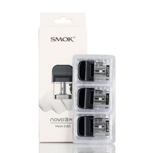 SMOK Novo 3 Pods (3-Pack)