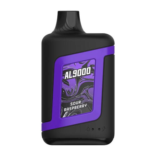 SMOK Novo Bar AL9000 Disposable | 9000 Puffs | 15mL | 50mg | MOQ 5 | Sour Raspberry