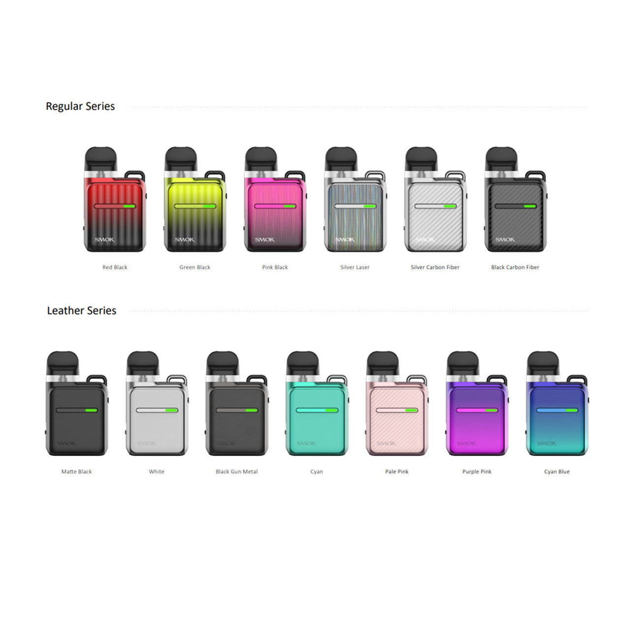 SMOK Novo Master Box Kit (Pod System) Group Photo