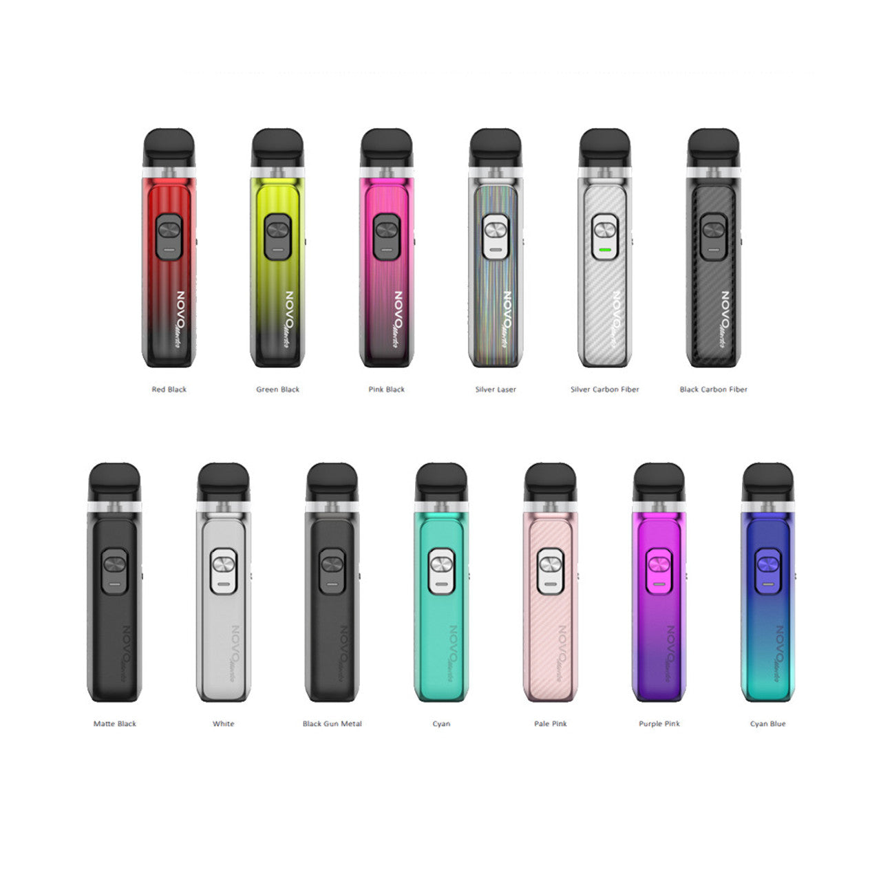 SMOK Novo Master 23W Kit (Pod System) | Group Photo