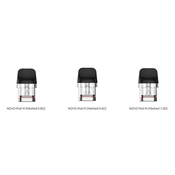 SMOK Novo M Top Fill 2mL Pods (3-Pack) | Group Photo