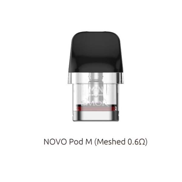 SMOK Novo M Top Fill 2mL Pods (3-Pack) | 0.6ohm