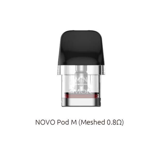 SMOK Novo M Top Fill 2mL Pods (3-Pack) | 0.8ohm