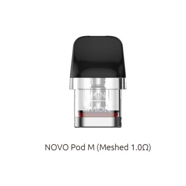 SMOK Novo M Top Fill 2mL Pods (3-Pack) | 1.0ohm