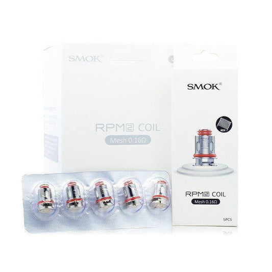 SMOK RPM 2 Coils (5-Pack) | Mesh 0.16ohm  with Packaging