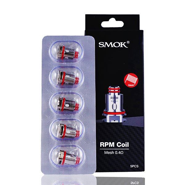 SMOK RPM40 Replacement Coils (Pack of 5)