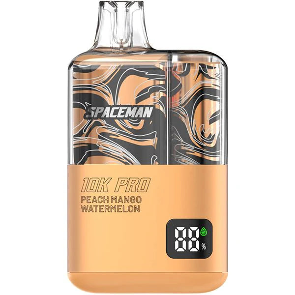 SMOK Space Man Pro Disposable | 10000 Puffs | 15mL | 50mg | MOQ 5 | Peach Mango Watermelon